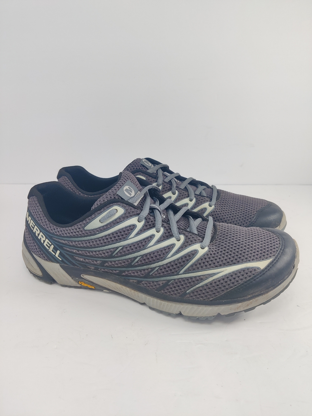 Merrell Gray Mesh Athletic Sneakers